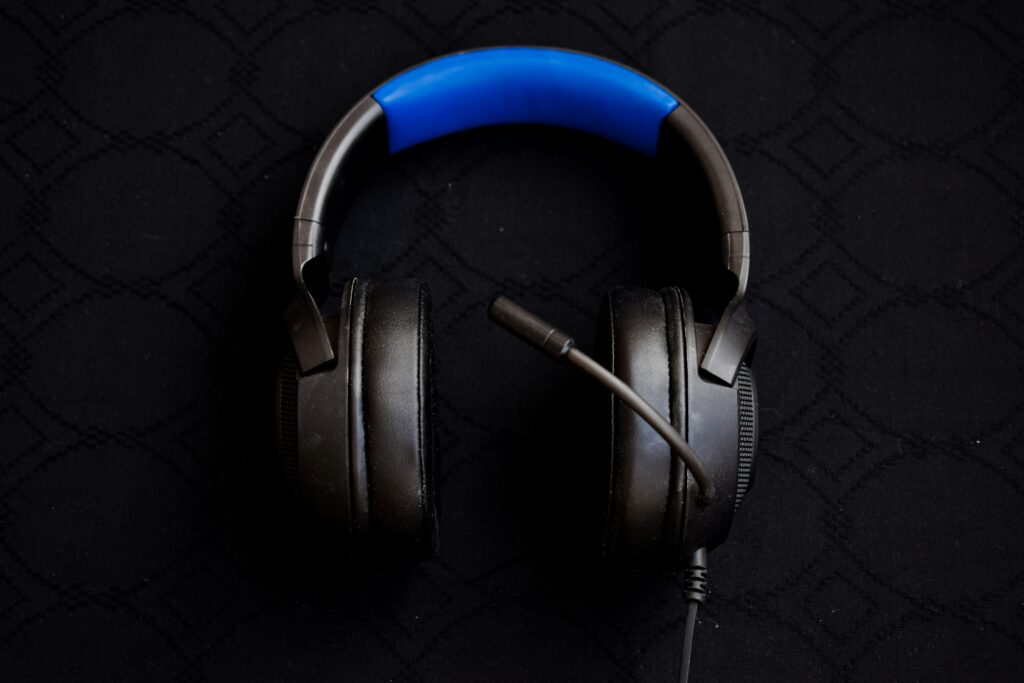 Comfortable gaming headset designed for long sessions and immersive sound