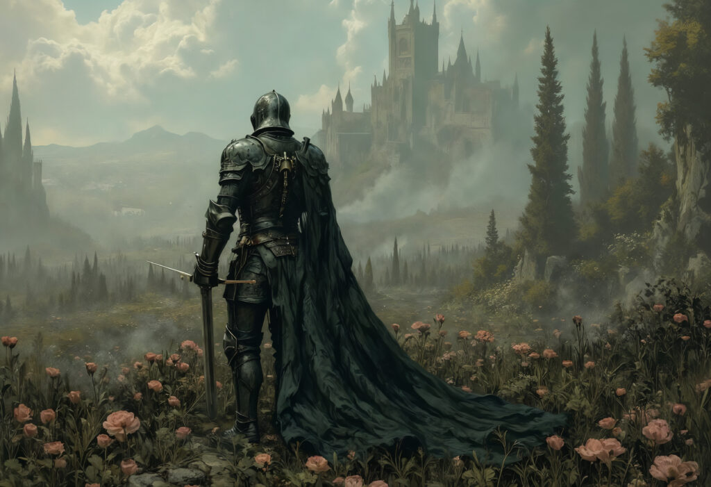 illustration of Elden Ring environment
