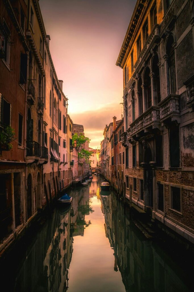 venedig in stunning view